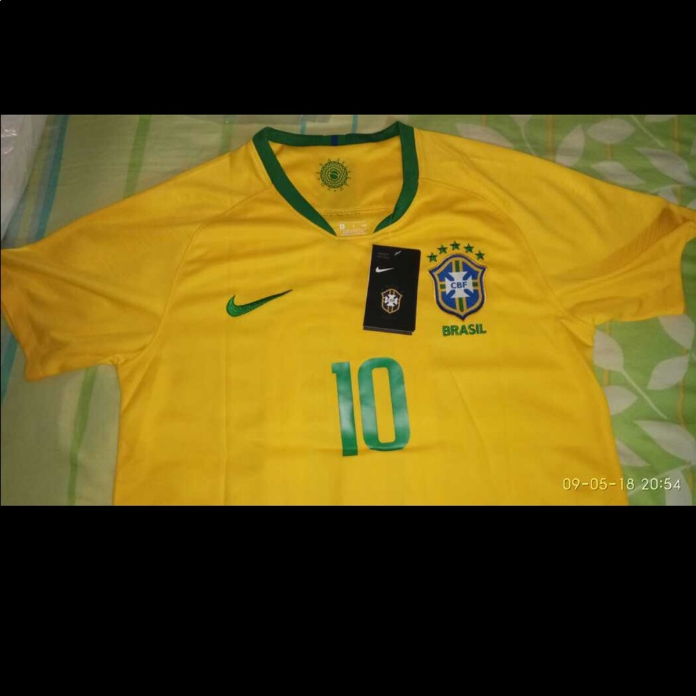 Brazil jersey Neymar #10